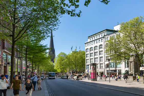 Mönckebergstraße Hamburg